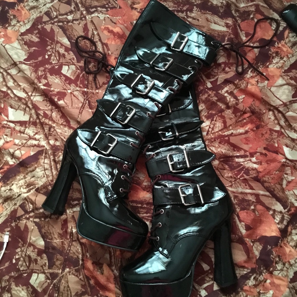 Pleaser Electra Boots
